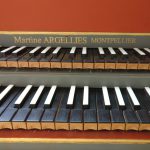 Clavecin Martine ARGELLIES